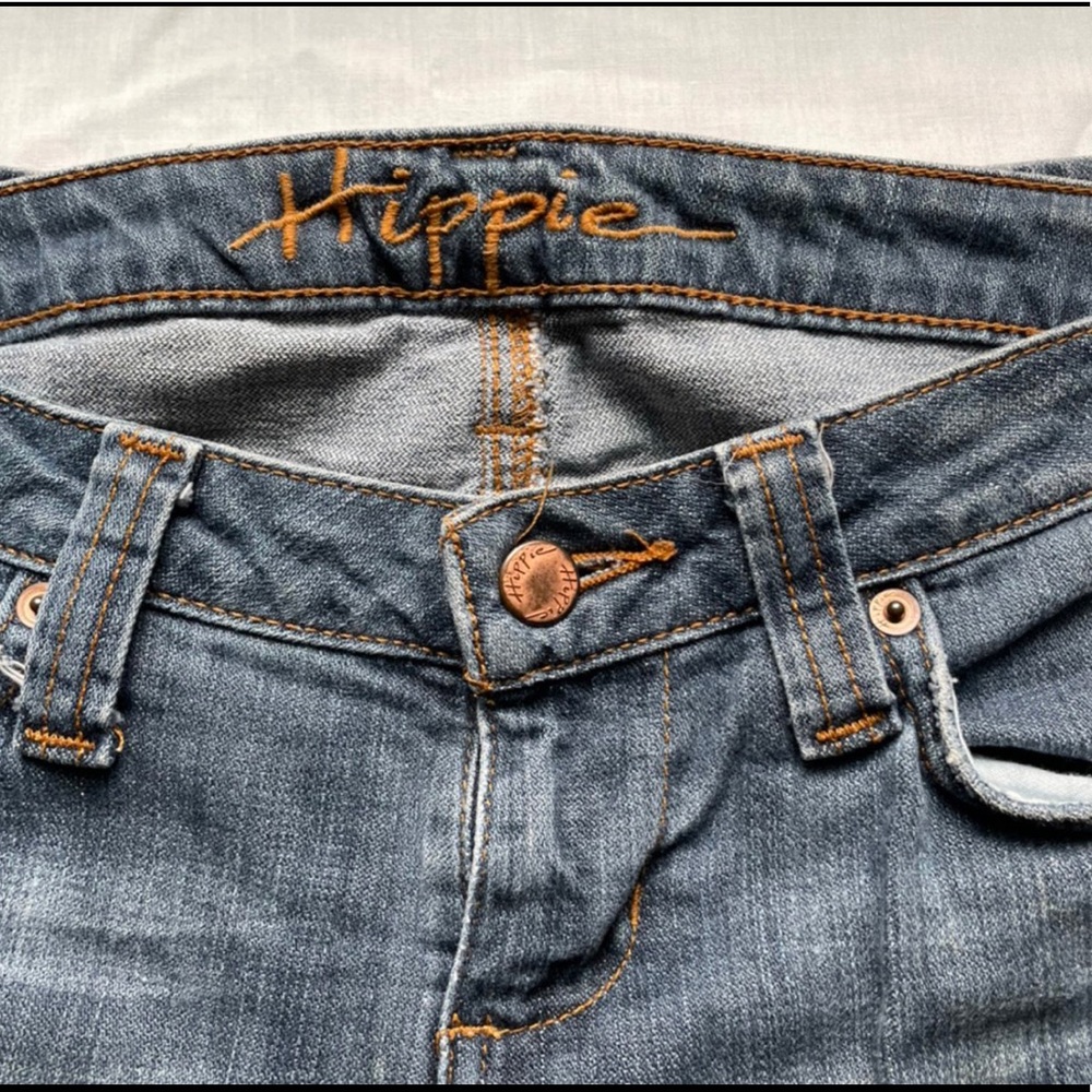 Hippie Vintage Denim Jeans